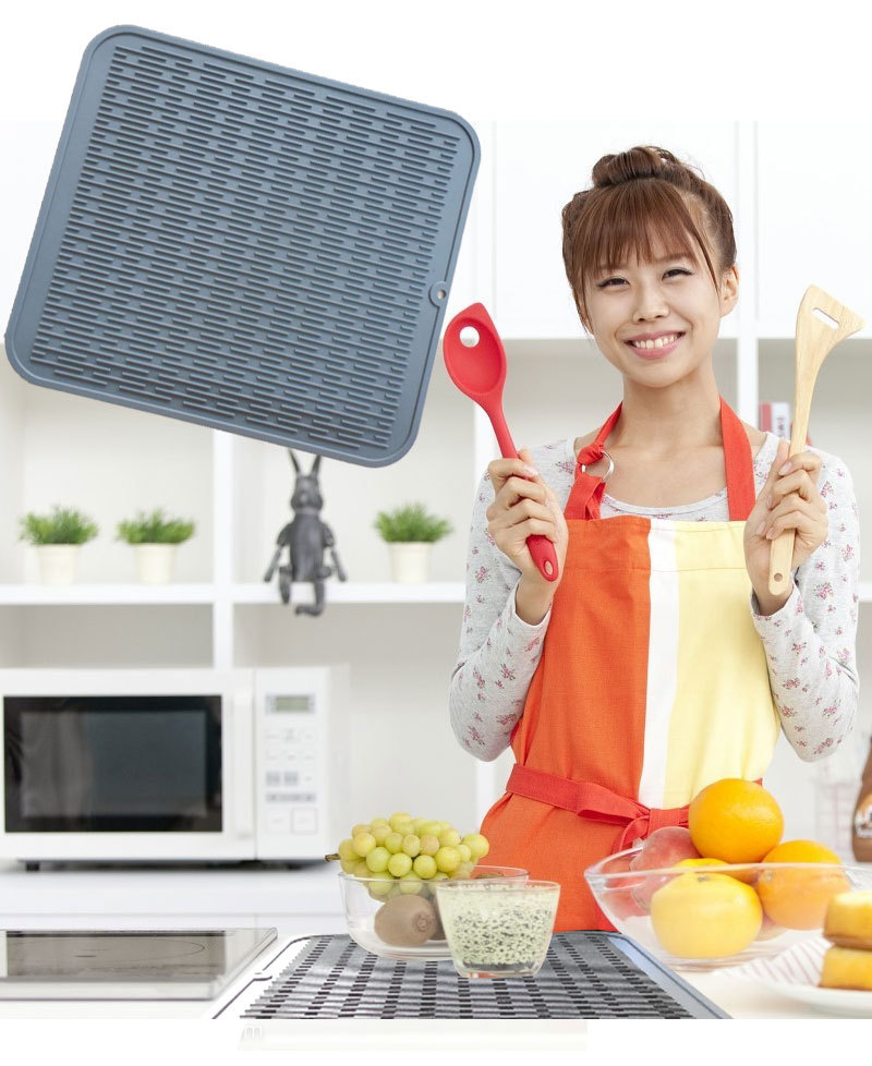 Silicone Draining Mat