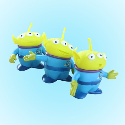 Toy Story Three earners Doll Model Three strange Garage Kit desktop Swing sets Toys Alien View product