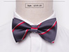 Men's high-end sophisticated fashionable bow tie English style with bow, Korean style