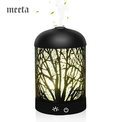 MEETA Aromatherapy Humidifier originality Sand painting Home Furnishing decorate Ultrasonic wave essential oil Aromatherapy Machine Bedroom light