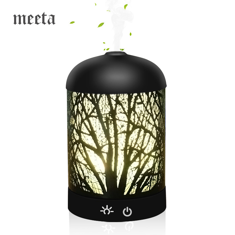 MEETA Aromatherapy Humidifier originality Sand painting Home Furnishing decorate Ultrasonic wave essential oil Aromatherapy Machine Bedroom light