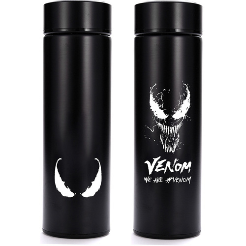 New Promotion Stainless Steel Insulated Cold Cup Business Gift Cup Venom Marvel Spider-Man Iron Man Water Cup for Men