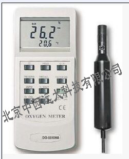 便携式水中氧分析仪 型号:LC07-DO5510HA库号：M406685