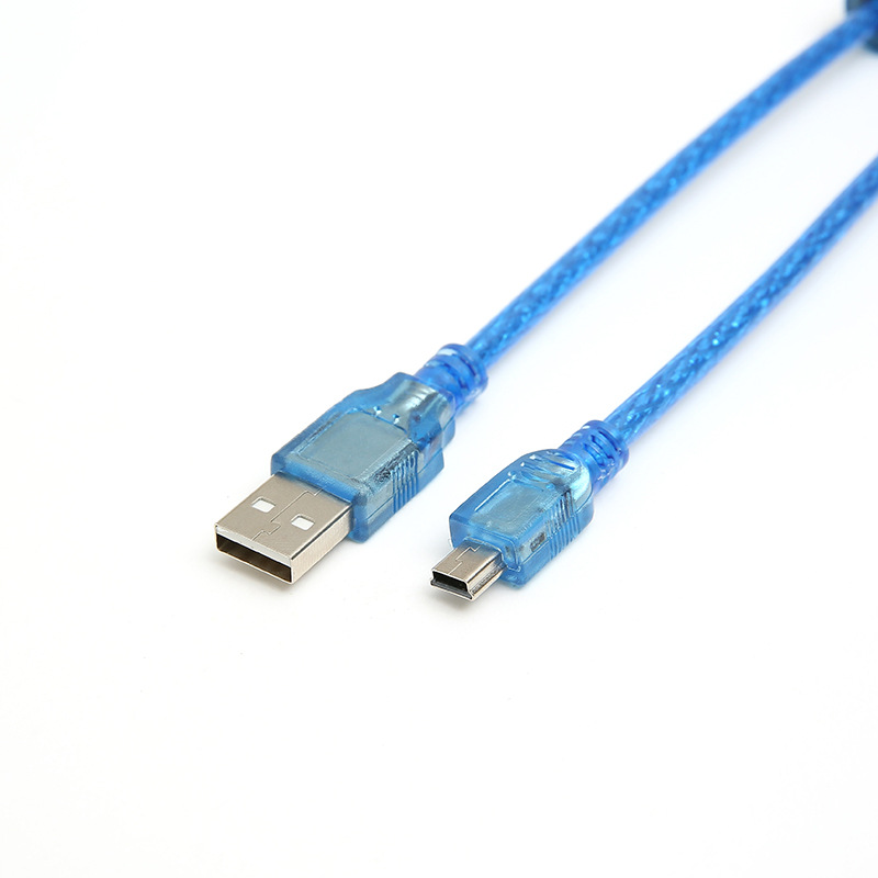 迷你mini usb数据线 mini 5pin usb数据线 T型口转接线-阿里巴巴