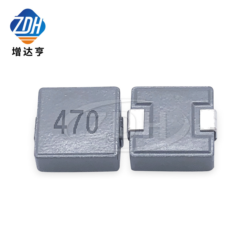 贴片一体成型电感10040 47UH 1040 丝印470 2.5A 大电流10*10*4MM