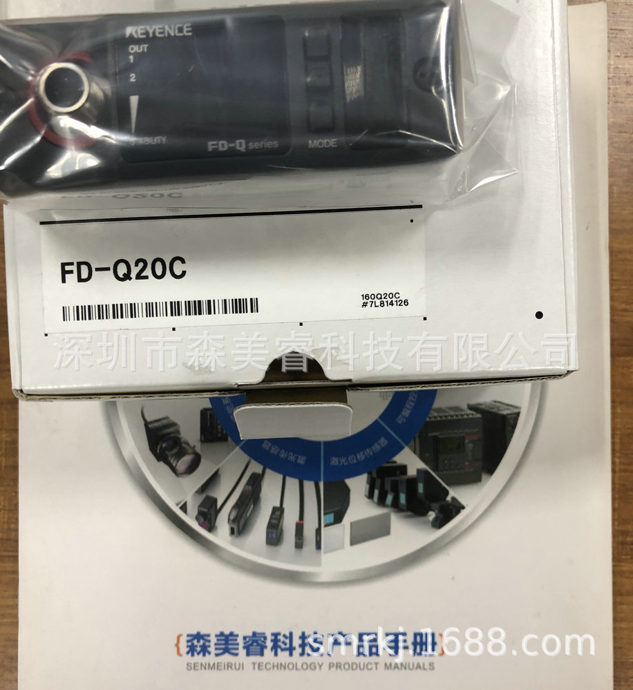KEYENCE基恩士FD-Q20C 流量传感器全新原装正品