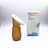 Silica gel breast pump, breast pads