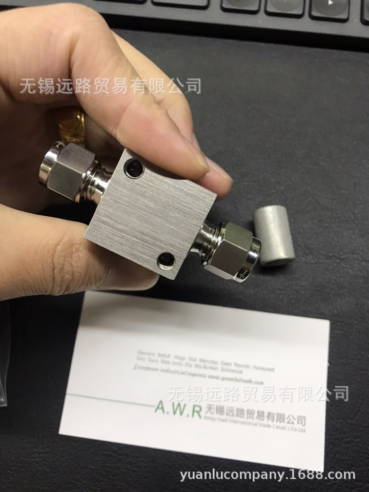 韩国S-LOK管接头SU-8M替代SS-8M0-6世伟洛克，全新原装正品现货