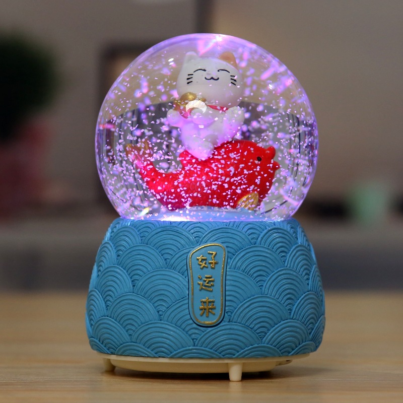 小猫水晶球‘