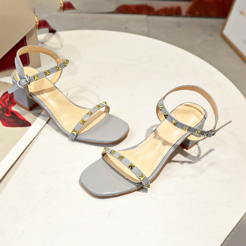 Chaussures été pour femme en Caoutchouc - Ref 3346113 Image 40