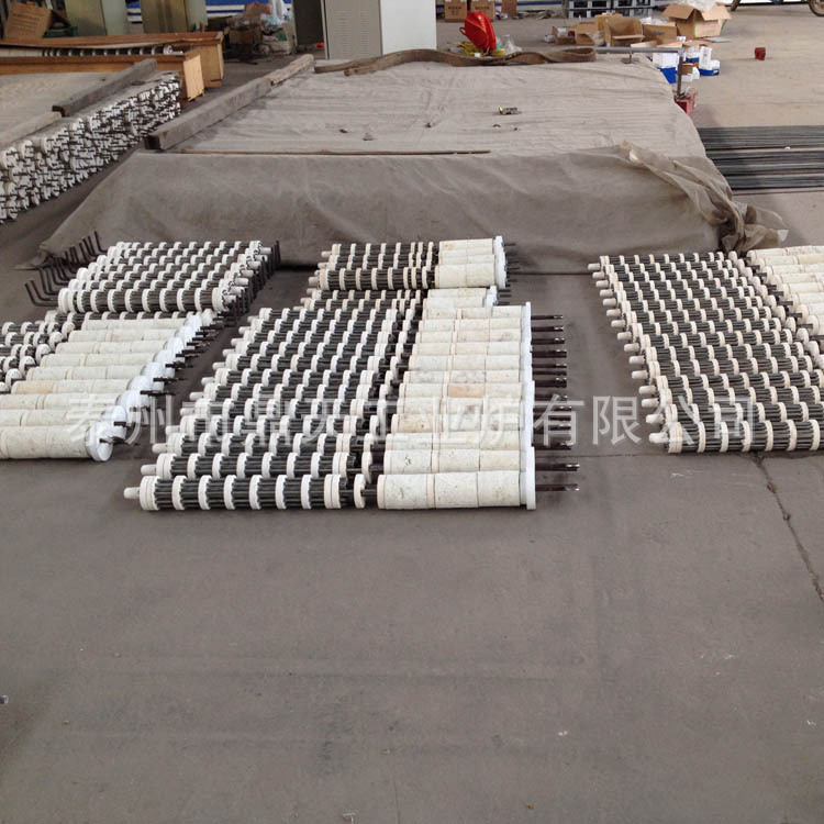 厂家生产耐高温电加热辐射管  辐射管加热芯 网带炉配件