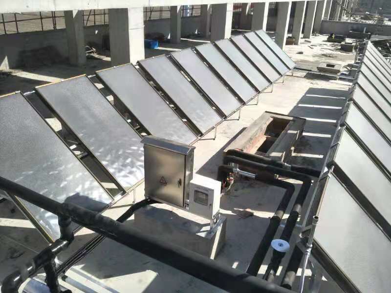 学校平板太阳能集热工程 太阳能集热器 南京太阳能集热器厂家