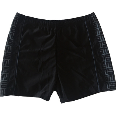 man Color matching swimming trunks Foreign trade summer Korean Edition Sandy beach hot spring Large Flat angle bathing trunks Quick drying Factory wholesale