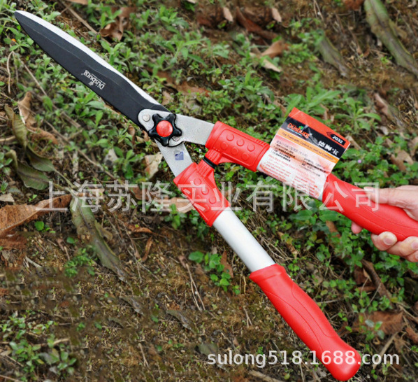 德狮宝2032园林工具果树粗枝花木修枝剪园艺大剪刀草坪绿篱剪