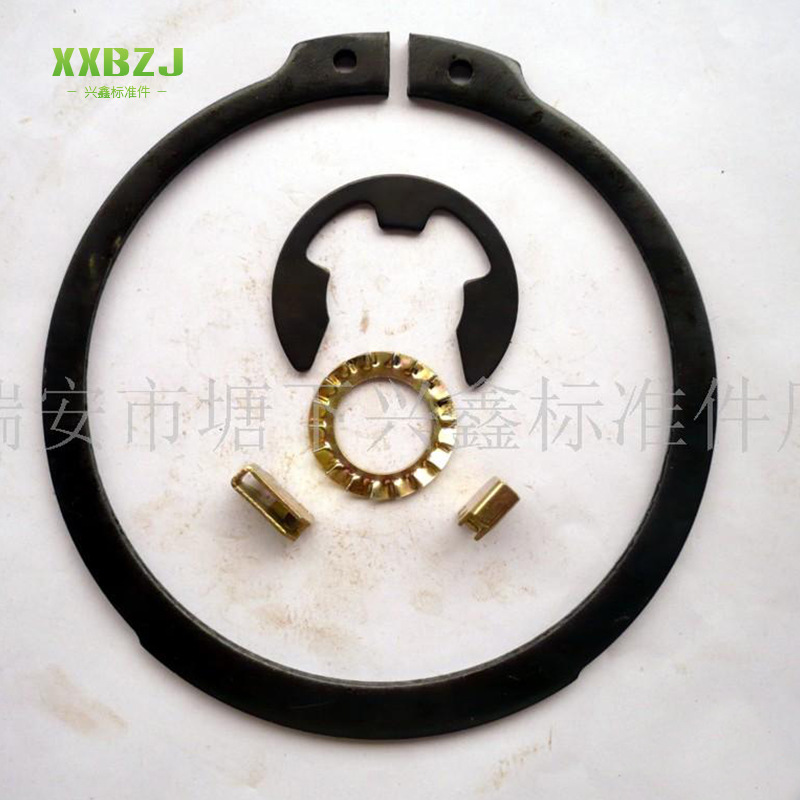 供应批发 德标挡圈65锰钢产品弹性好价格低 机械工业用紧固件