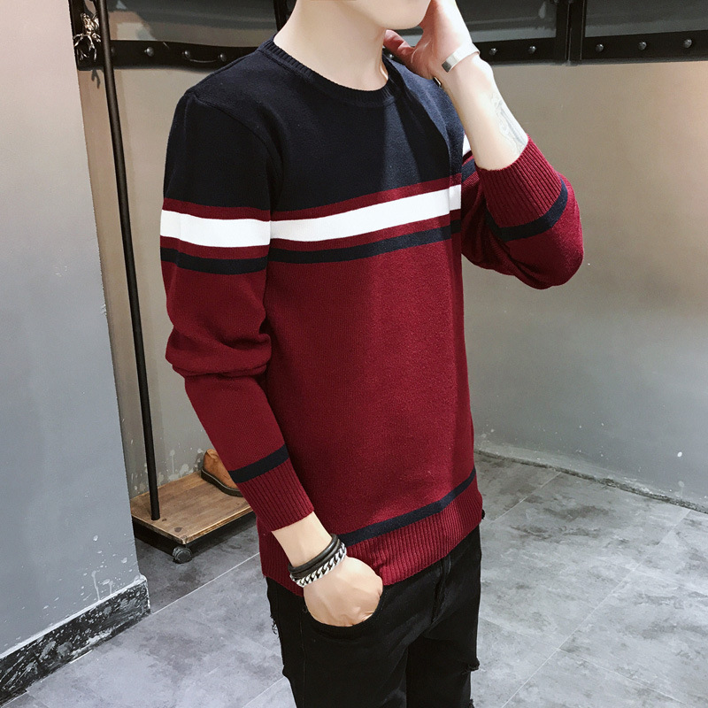 Pull homme VAN RONSEY en Tricot - Ref 3417647 Image 4