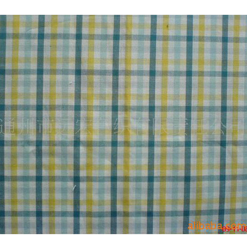 供应色织布 磨毛色织布 时装面料