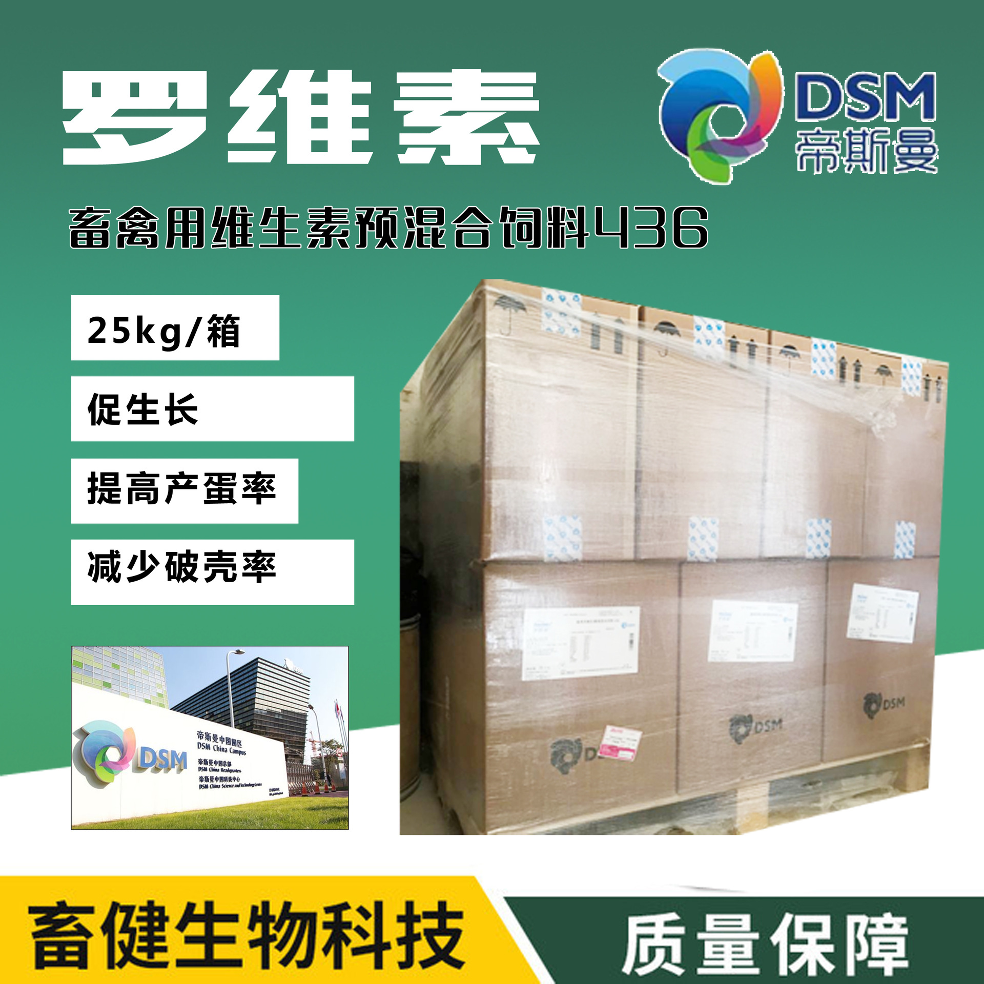 厂家供应种鸡维生素预混合饲料罗维素 家禽饲料添加剂罗维素
