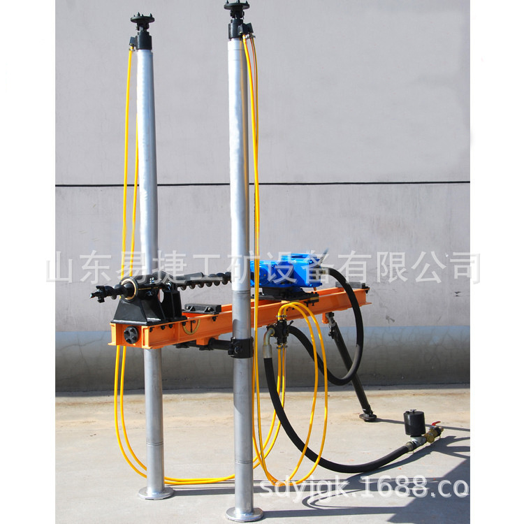 ZQJC-650/11.0S气动架柱式钻机  矿用气动架柱式回转钻机