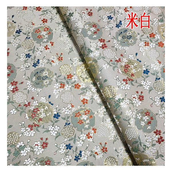 Off-white*width 75cm*high density*100d*150cm*abstract printing*Japanese and Korean