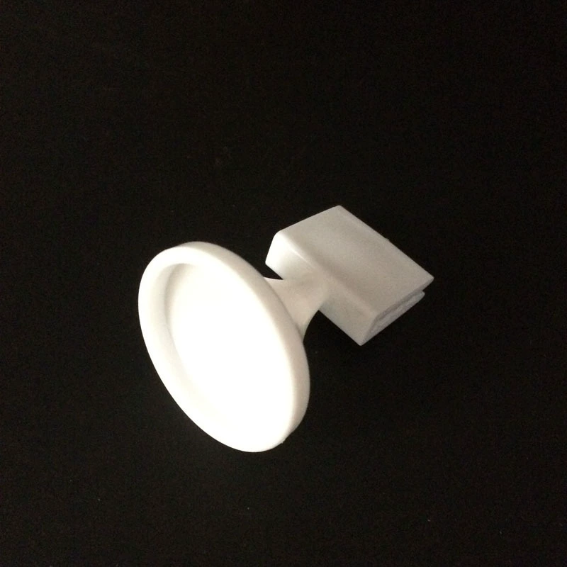 Plastic white protective box, doormat