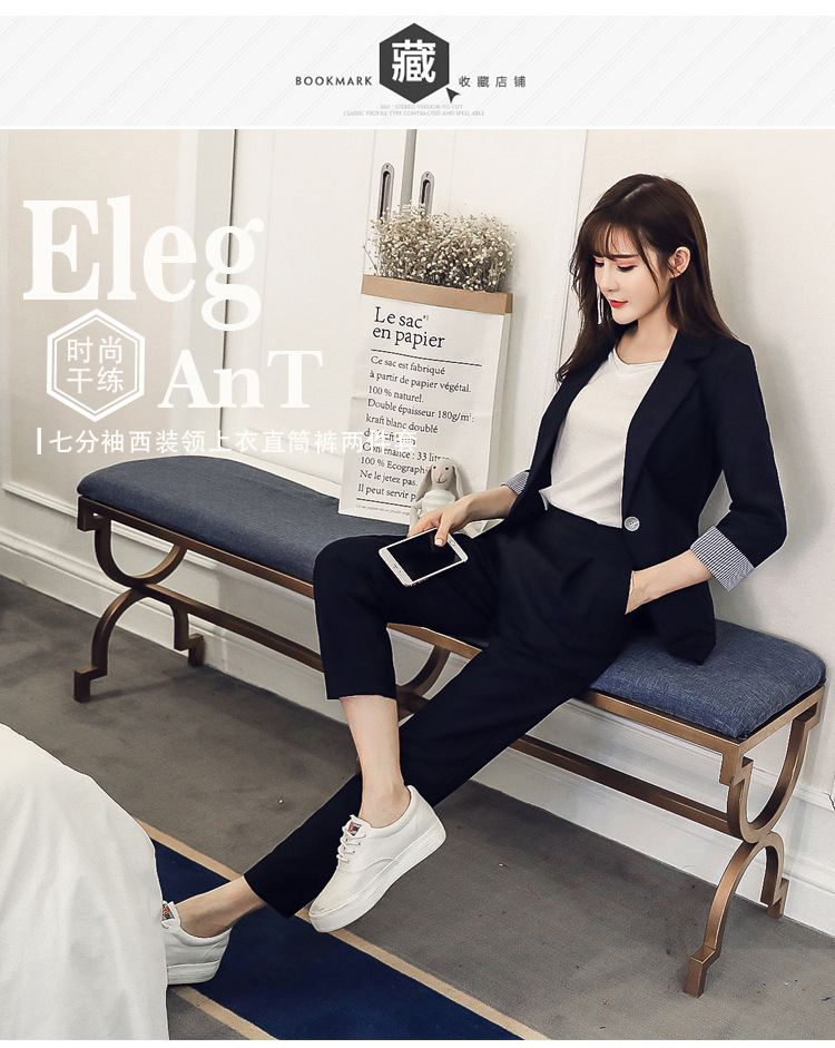 Costume femme en Coton - Ref 3333747 Image 8