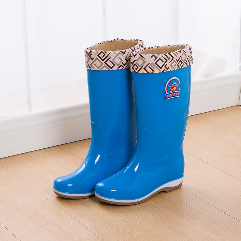 하늘색 면 소매