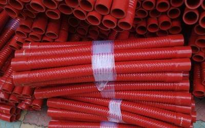 增压硅胶管 硅胶米管 夹布夹线硅胶管 硅胶钢丝管|ms