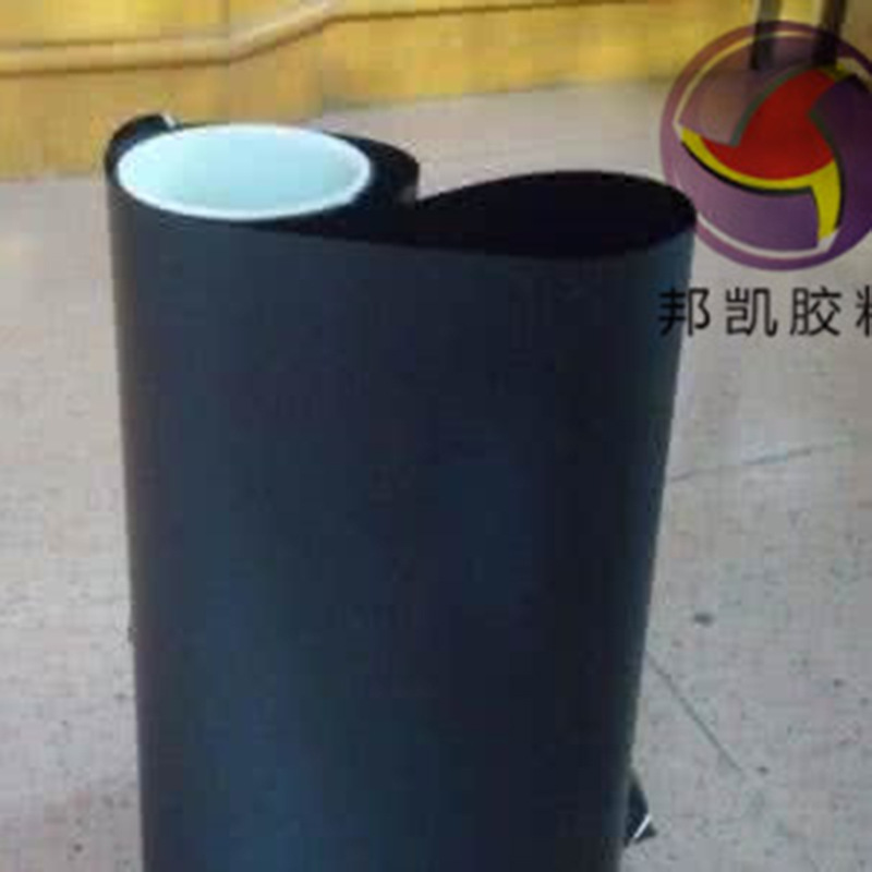 专业生产黑色PET单面胶 超薄0.01光学单面胶带 手机镜片遮光胶带