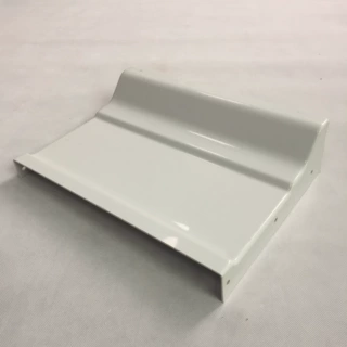 正方形白色壳ABS/PP/PC亚克力厚板吸塑/塑料外壳纹路/丝印喷漆