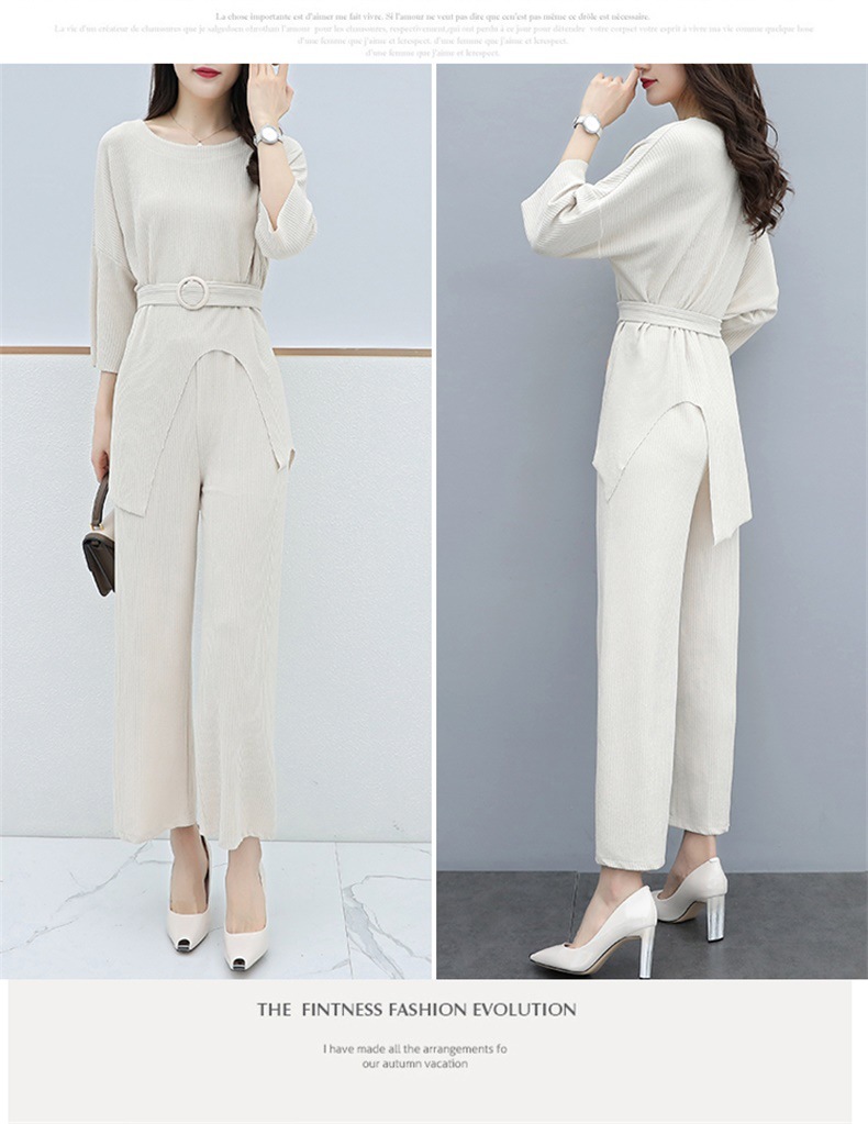 Costume femme UNE GéNéRATION en Coton et lin - Ref 3333691 Image 22