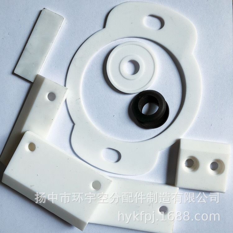PTFE制品 可按图纸生产加工 四氟密封垫 特氟龙