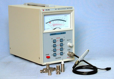 射频毫伏表    型号；HAD-HFJ-8G