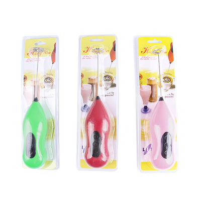 【爱满屋】厨房小工具 手持便捷式电动搅拌器 咖啡搅拌器 泡壳装|ms