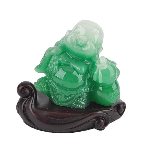 Source factory car cartoon creative little monk car ornaments little novice monk desktop crafts hand-made gifts