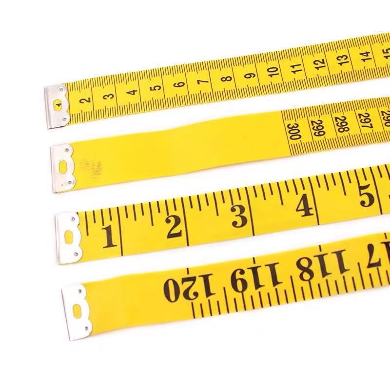 现货批发优质彩色卷尺德国皮尺1.5米量衣尺缝纫辅料礼品用软尺