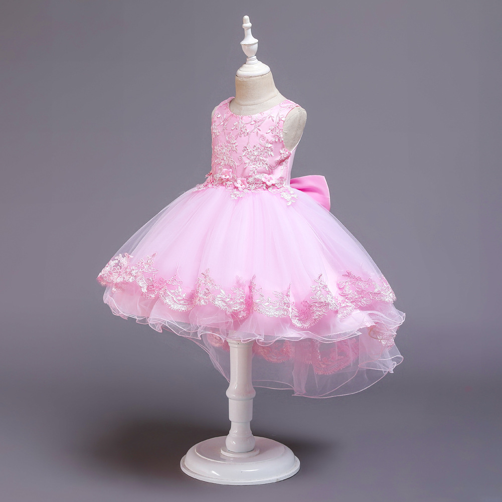 Children's Dresses, Girls' Tails, Catwalk, Little Host, Costumes, Flower Girl Wedding Dresses display picture 27