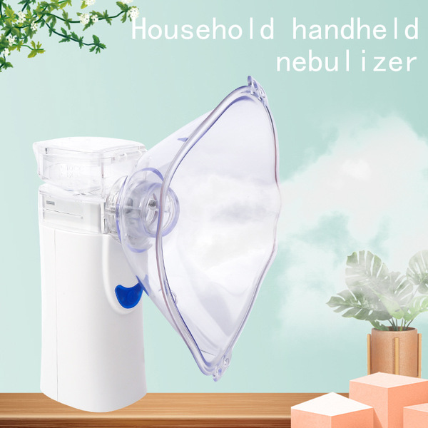 Moom -shaped hand -held atomizer micro -network children's medical…