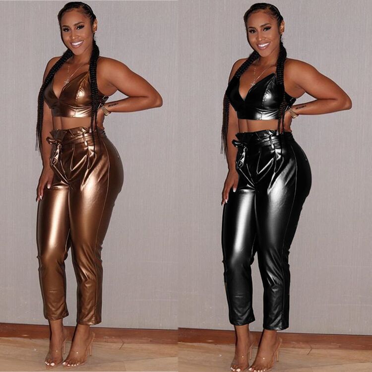 Costume femme en Cuir PU - Ref 3334810 Image 18