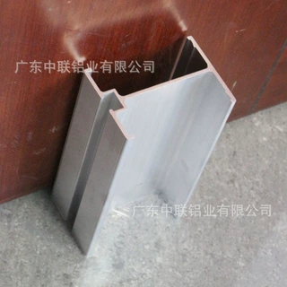 现模供应122X85.5mm铝梁 铝工字梁型材 H型铝材 铝合金大型工字梁