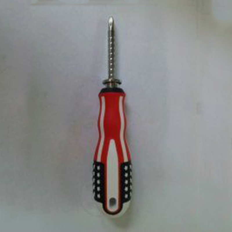 厂家批发五金工具 美国国旗柄伸缩螺丝刀 多功能伸缩螺丝刀