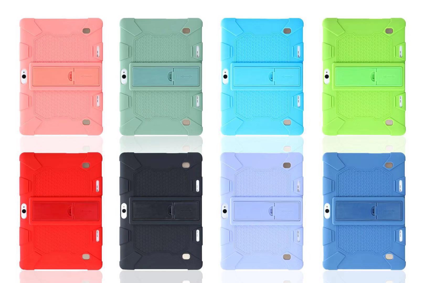 New suitable for 10.1 inch Taiwan electric tutor tablet computer silicone with bracket protective cover 10 inch shell