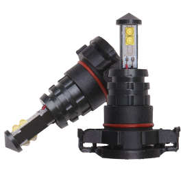 汽车led车灯 H16 3535 20W黑金刚前雾灯5202大功率led雾灯防雾灯