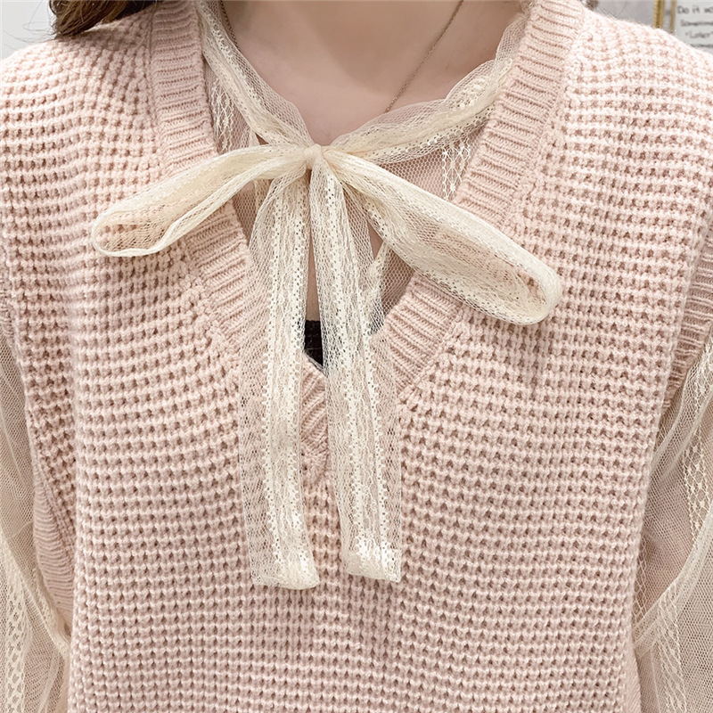 Gilet femme en Tricot - Ref 3317178 Image 53