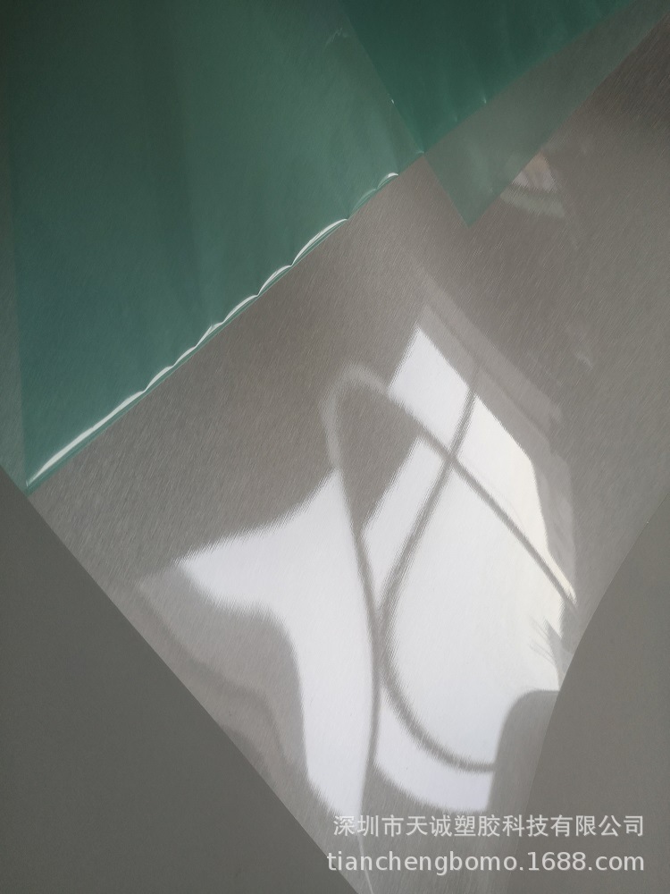 现货供应绵阳龙华PC 拉丝PC板 透明光面/拉丝PC 818-B-0.25mm