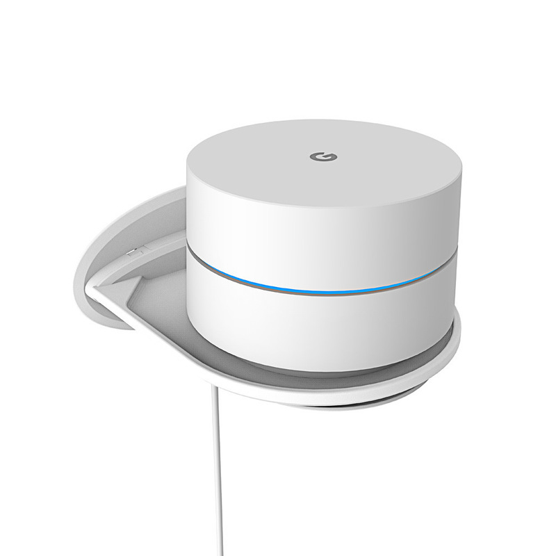 2019Google WIFI Router wall bracket multipurpose tray Amazon hot selling Router bracket