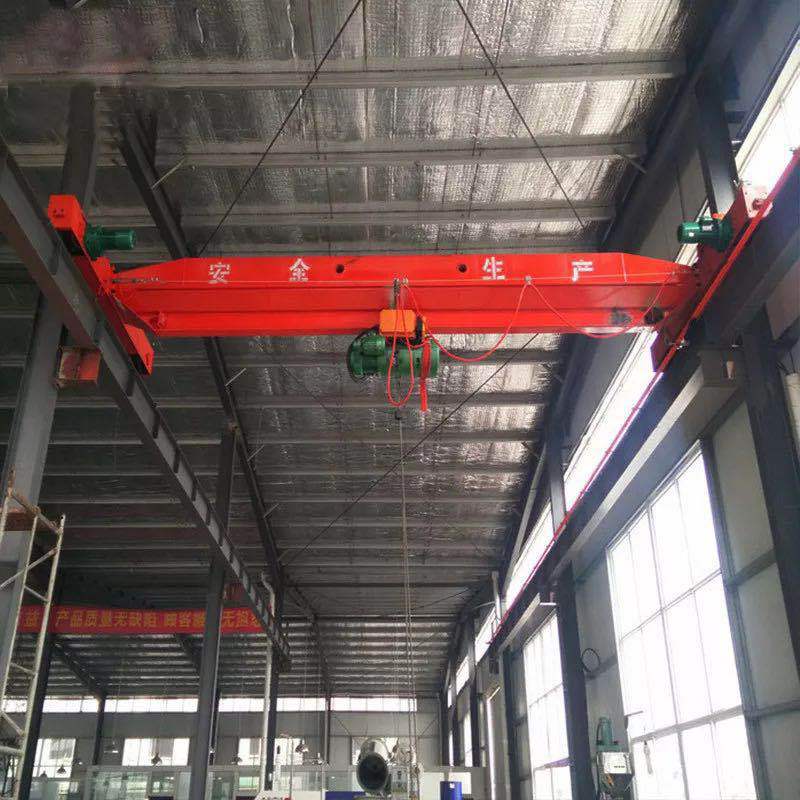 厂家直销晨读电动单梁起重机二手起重机 新旧二手起重机 新旧行吊