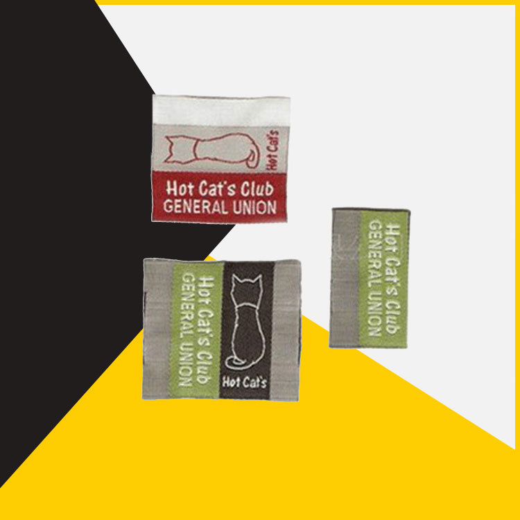 福建专业供应 织带布标 电脑织唛挂带标 唛头 提花缎带 服饰标签