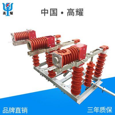 高耀厂家直供 FZW32-40.5 630A 户外柱上高压负荷开关