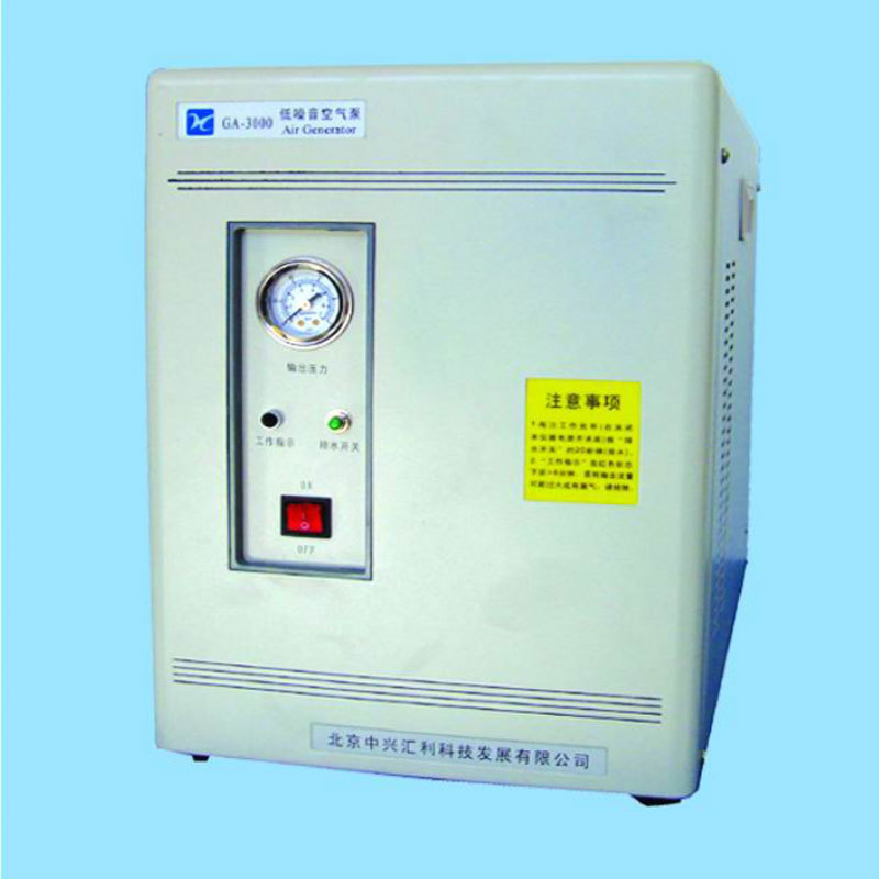 北京中兴汇利GA-3000A低噪音空气泵0~3000ml/min